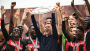 Bayer 04 Leverkusen v FC Augsburg - Bundesliga