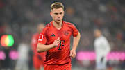 Joshua Kimmich hat noch keine Entscheidung bezüglich seiner Zukunft getroffen.