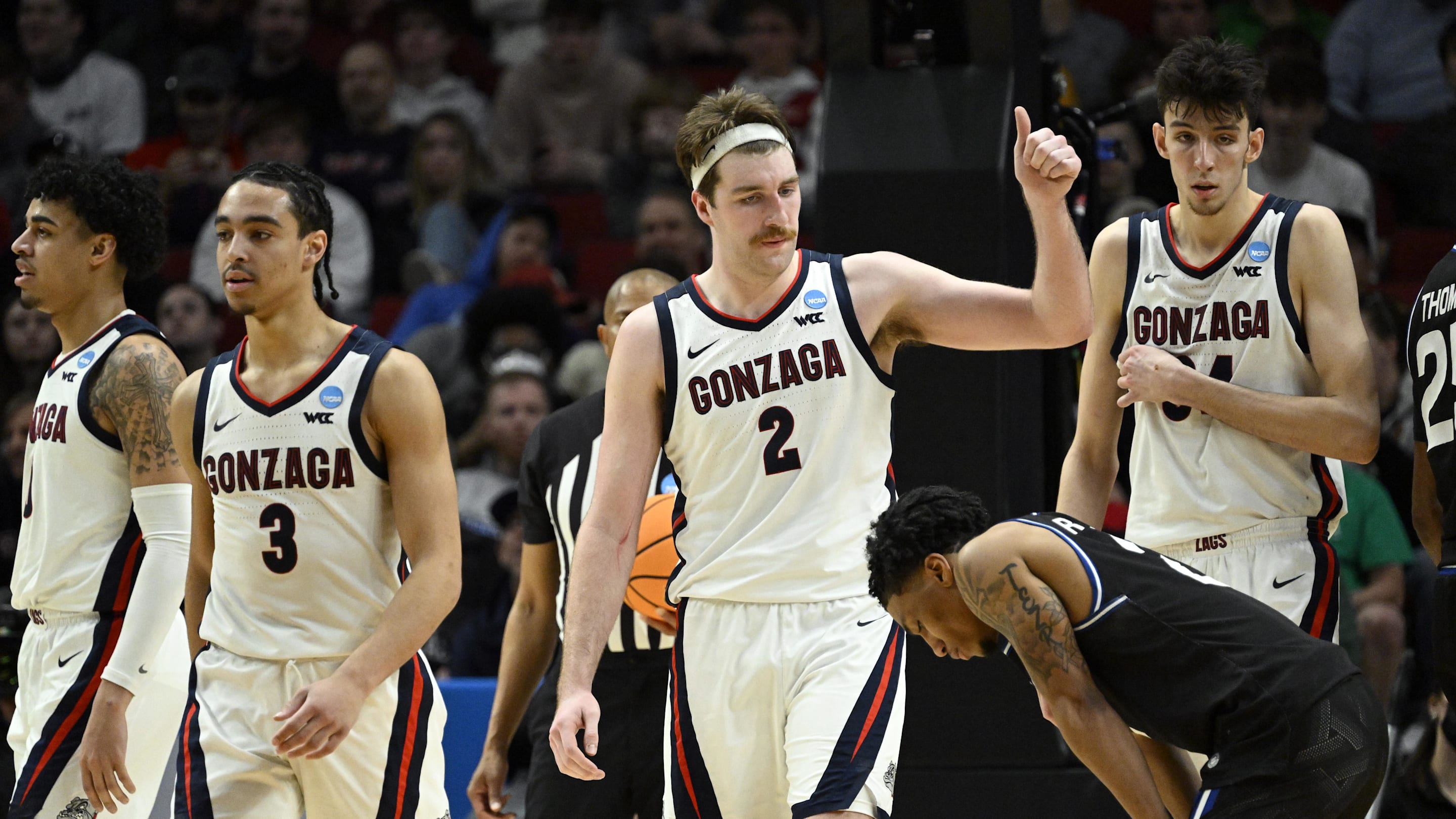 Gonzaga vs Arkansas Sweet Sixteen Prediction, Betting Odds ...