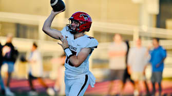 Monte Vista quarterback Brayden Turner, who committed to Fresno State during the summer, opened his 2024 season with 300 yards passing and four touchdowns to earn a spot on the top NorCal performers' list | Photo: Troy Jones