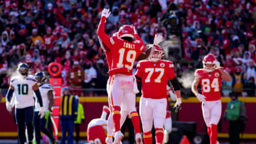 Seattle Seahawks v Kansas City Chiefs