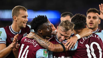 West Ham United v AFC Bournemouth - Carabao Cup Second Round