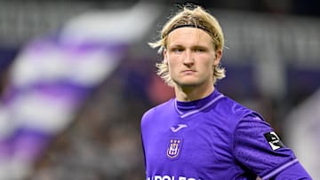 RSC Anderlecht v KAA Gent - Jupiler Pro League