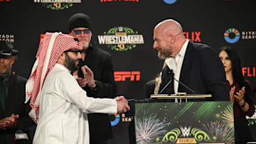 WWE Press Conference