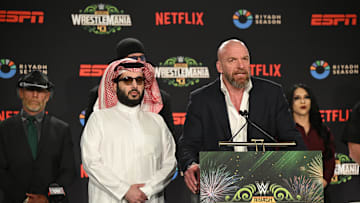 WWE Press Conference