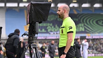 SOCCER JPL DAY14 CERCLE BRUGGE VS RSC ANDERLECHT