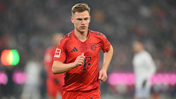 Joshua Kimmich hat noch keine Entscheidung bezüglich seiner Zukunft getroffen.