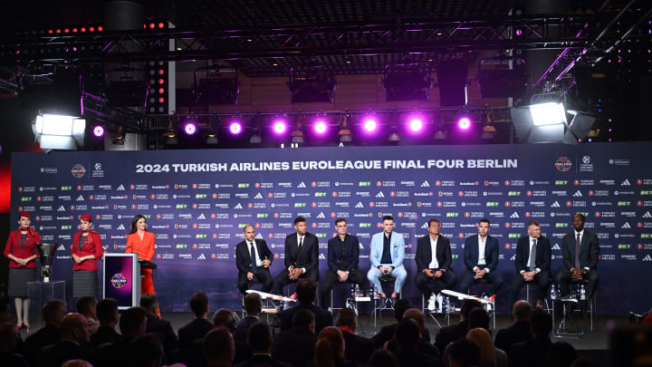 2024 Turkish Airlines EuroLeague Final Four Opening Press Conference