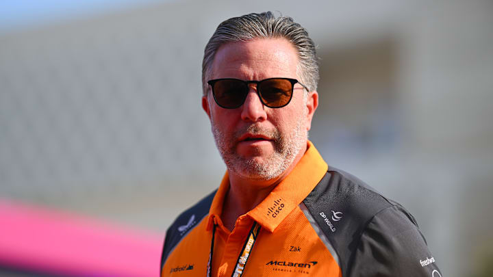 Zak Brown, McLaren, Indy 500, IndyCar