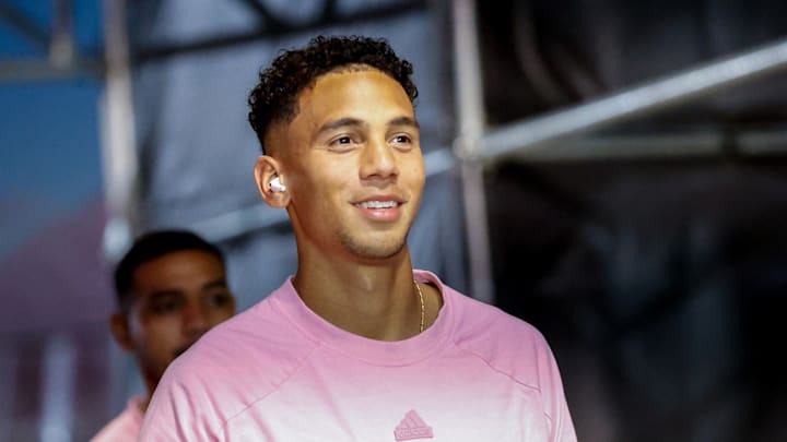 Inter Miami homegrown player Ian Fray, 22, is challenging starter Marcelo Weigandt for minutes at right back early this season.