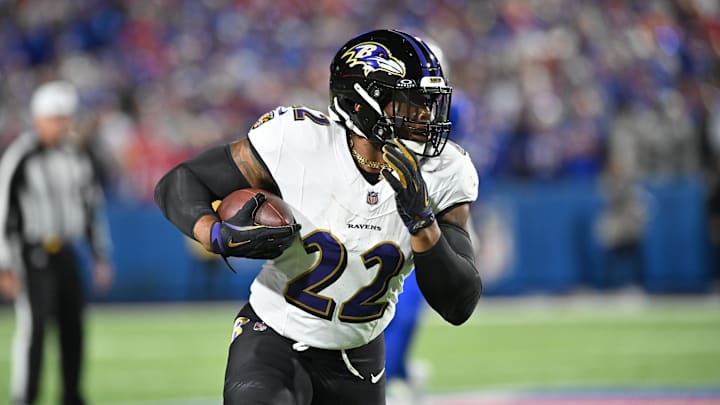 Derrick Henry and the Baltimore Ravens are favored against the Cleveland Browns on Sunday. Derrick Henry and the Baltimore Ravens are favored against the Cleveland Browns on Sunday.
