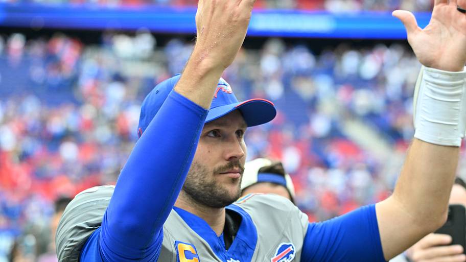 Josh Allen Among the Biggest Fantasy Football Red-Zone Weapons in Week 4
