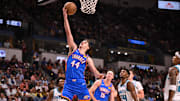 Nikola Topic was diagnosed with testicular cancer, the Thunder announced Thursday. 