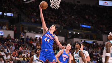 Nikola Topic was diagnosed with testicular cancer, the Thunder announced Thursday. 