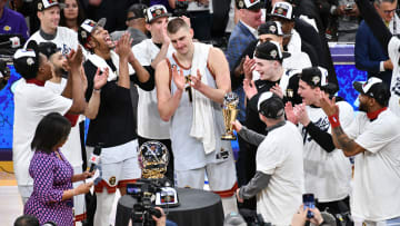 Nikola Jokic es la estrella de los Denver Nuggets, quienes pasaron a las Finales de la NBA 2023