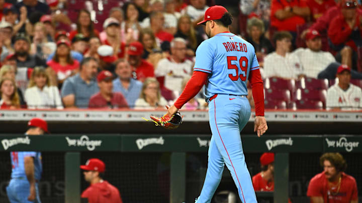 St. Louis Cardinals v Cincinnati Reds