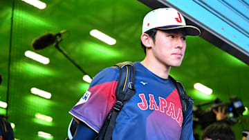 Roki Sasaki, Japan