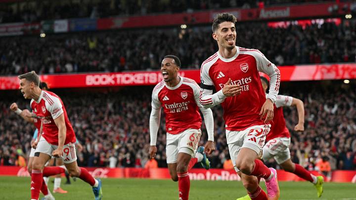 In England durfte sich der FC Arsenal zum Meister krönen