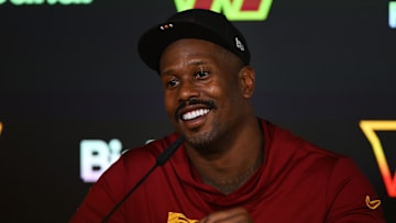 Washington Commanders Training Session And Press Conference