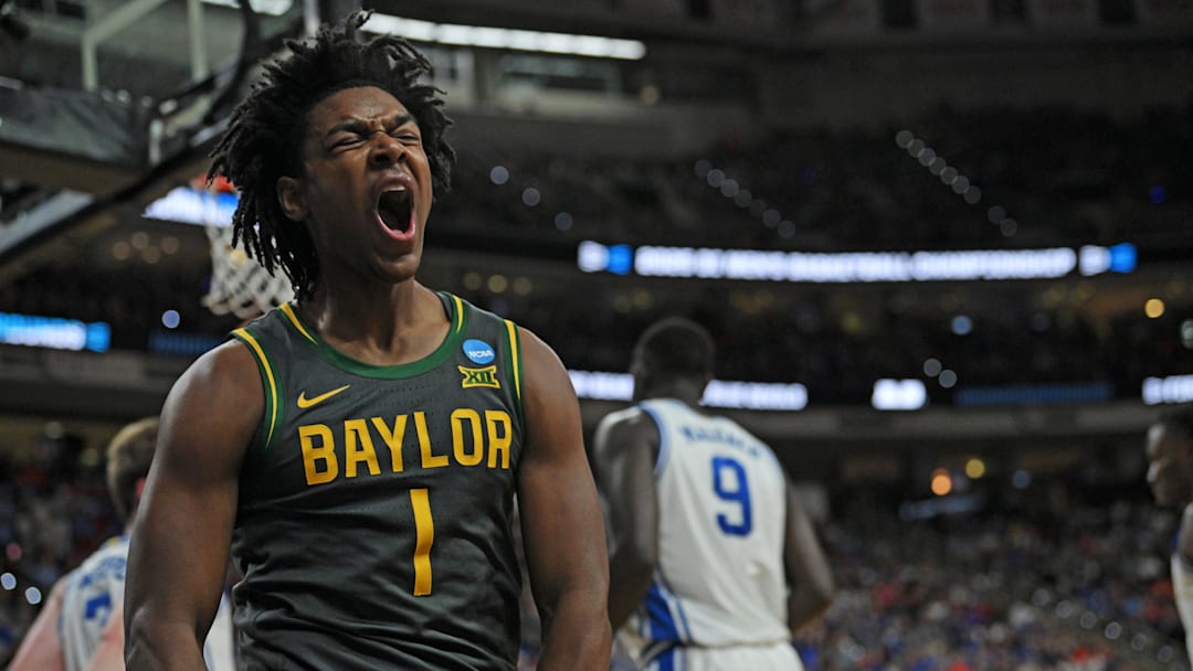 Baylor Bears guard Robert Wright III (1)