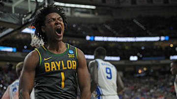 Baylor Bears guard Robert Wright III (1)