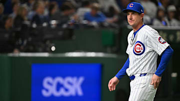 Chicago Cubs manager Craig Counsell