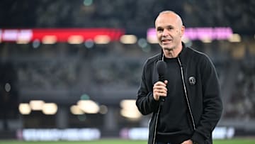 Iniesta is set to hang up his boots