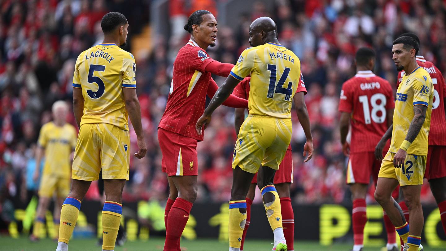 Liverpool x Crystal Palace: onde assistir, escalações e palpite