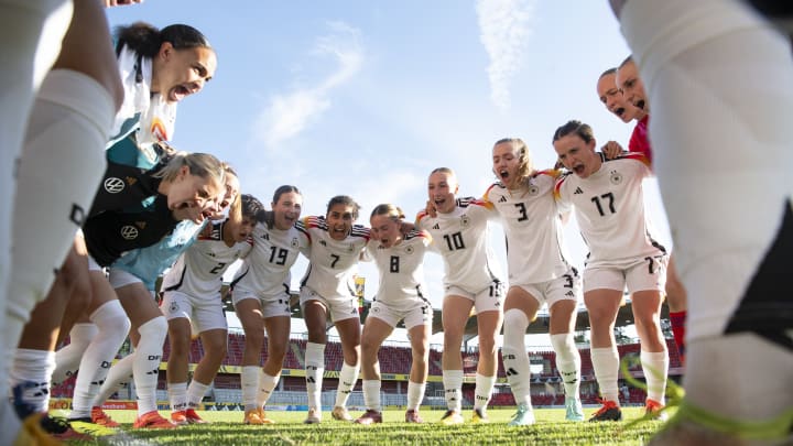 Die U20-Auswahl des DFB geht als einer der Favoriten in das Turnier