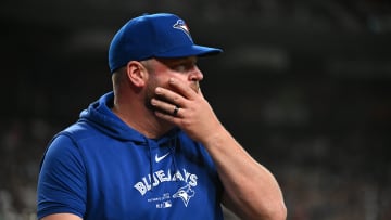 Toronto Blue Jays manager John Schneider