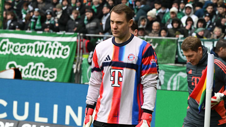 Manuel Neuer fällt vorerst aus