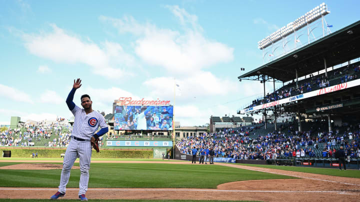 Cincinnati Reds v Chicago Cubs