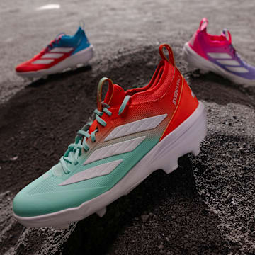 The adidas Adizero Impact cleats are taking off in Atlanta for MLB All-Star Week.