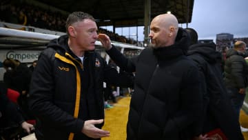 Newport County v Manchester United - Emirates FA Cup Fourth Round