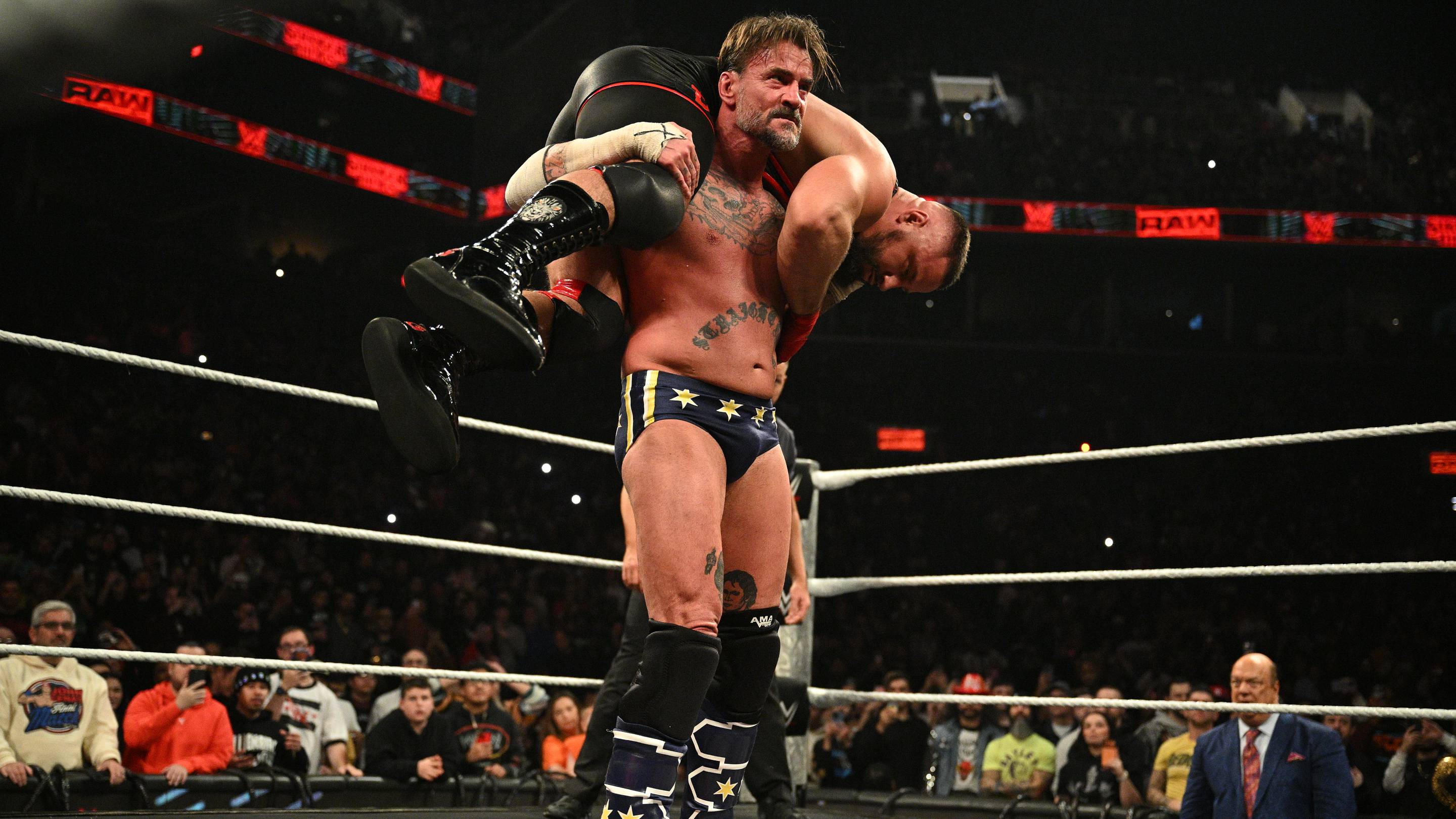 3 clear missed opportunities during WWE's Jan. 5 RAW Netflix special