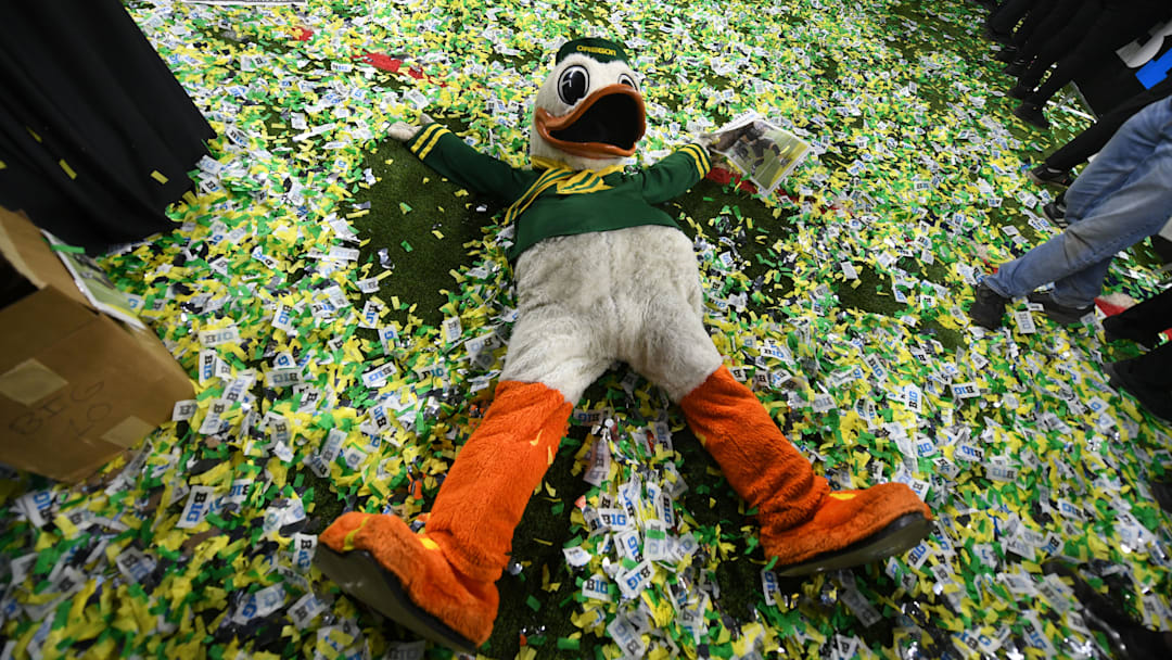 No one has worked harder for a national title than this man, er, bird, er, character. No one deserves it more.