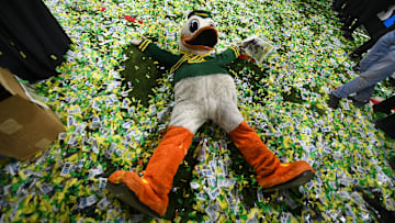 The chase for the confetti snow angels begins in high school recruiting, every single year.