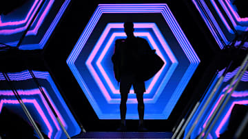 Carlos Alcaraz debuted another new hairstyle at the 2025 Rolex Paris Masters.