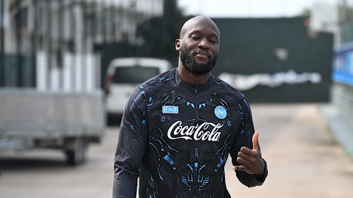 SSC Napoli Training Session