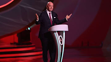 Gianni Infantino hat mal wieder mit kuriosen Aussagen für Aufmerksamkeit gesorgt