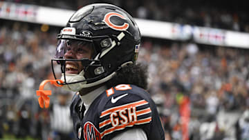 Chicago Bears wide receiver Rome Odunze