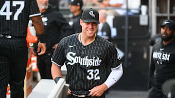 Gavin Sheets - Chicago Cubs v Chicago White Sox