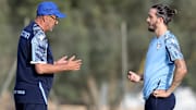 Maurizio Sarri e Luis Alberto, Lazio 
