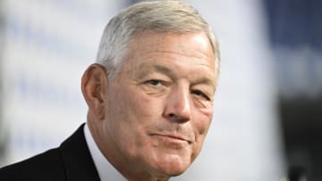 Christmas in July for the Iowa football team, as head coach Kirk Ferentz is very thankful for his 2024 roster.