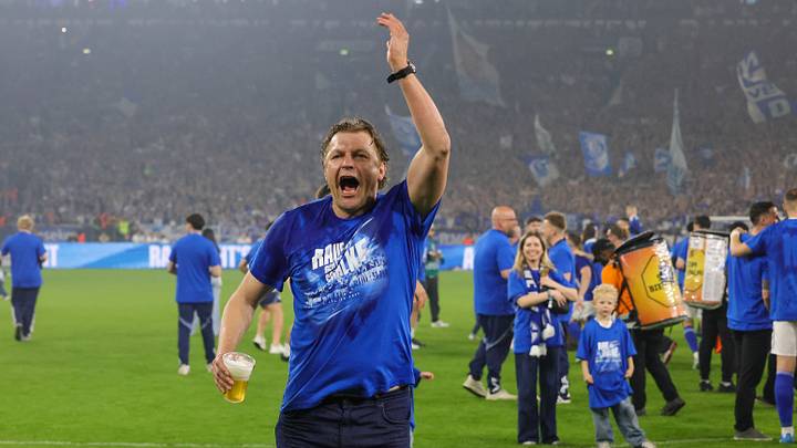 Youri Mulder nach dem gesicherten Aufstieg