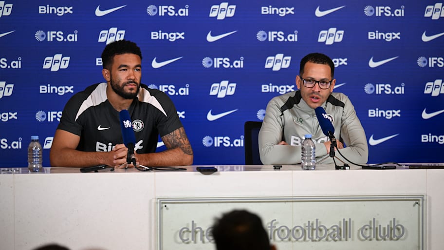 Reece James, Liam Rosenior