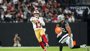 San Francisco 49ers v Las Vegas Raiders