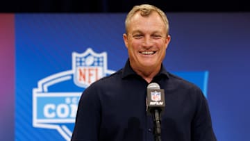 San Francisco 49ers general manager John Lynch
