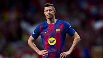 Robert Lewandowski arrive au bout de son contrat avec le FC Barcelone. 