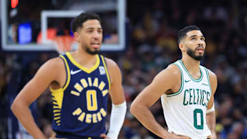 Boston Celtics v Indiana Pacers